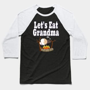 Let's Eat Grandma Baseball T-Shirt